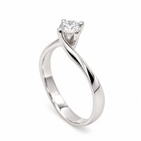 Anneau Gilma Gioielleria  Femme in Or Diamante 0.30 Ct ANOR-93-286 - ANOR-93-286
